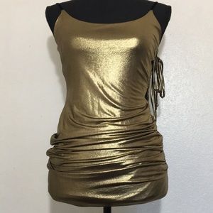 !!!! Price cut!!! Golden party dress Small size 5